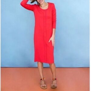 Sonnet James red play dress
